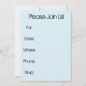 Chicago Skyline Kaart (Achterkant)