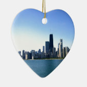 Chicago Skyline Keramisch Ornament (Rechts)