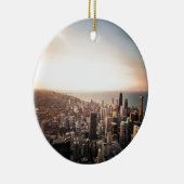 Chicago skyline keramisch ornament (Rechts)