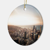 Chicago skyline keramisch ornament (Links)