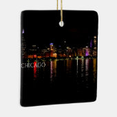 Chicago Skyline Keramisch Ornament (Rechts)