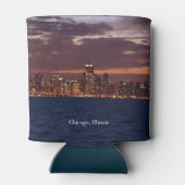 Chicago Skyline Koelbox Blikjeskoeler (Achterkant)