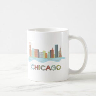 Chicago Skyline Koffiemok