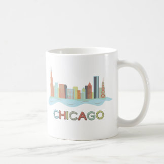 Chicago Skyline Koffiemok
