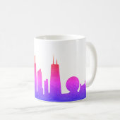 Chicago Skyline Koffiemok (Voorkant rechts)