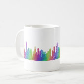 Chicago skyline koffiemok (Voorkant links)
