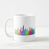 Chicago skyline koffiemok (Links)