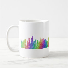 Chicago skyline koffiemok