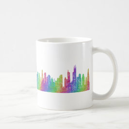 Chicago skyline koffiemok