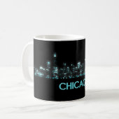 Chicago Skyline Koffiemok (Voorkant links)