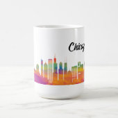 Chicago skyline koffiemok (Center)