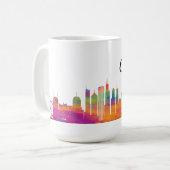 Chicago skyline koffiemok (Voorkant links)
