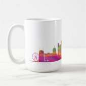 Chicago skyline koffiemok (Links)