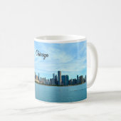 Chicago Skyline Koffiemok (Voorkant rechts)