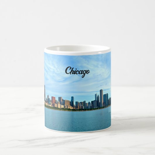 Chicago Skyline Koffiemok (Center)