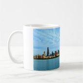 Chicago Skyline Koffiemok (Links)