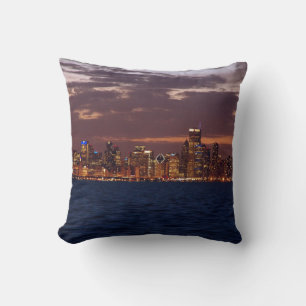 Chicago Skyline-kussen Kussen