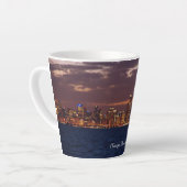 Chicago Skyline latte mok (Linkerhoek)