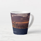 Chicago Skyline latte mok (Rechterhoek)