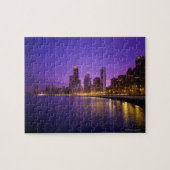 Chicago Skyline Legpuzzel (Horizontaal)