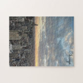Chicago skyline legpuzzel (Horizontaal)
