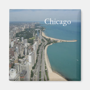 Chicago Skyline Magneet