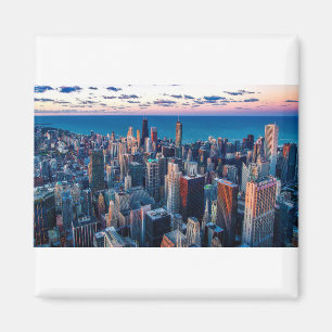 Chicago Skyline Magneet