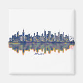 Chicago Skyline Magneet (Voorkant)