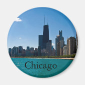 Chicago Skyline Magneet (Voorkant)