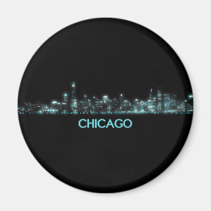 Chicago Skyline Magneet