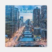 Chicago Skyline Magnet (Voorkant)