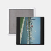Chicago Skyline Magnet (Voorkant / Achterkant)