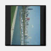 Chicago Skyline Magnet (Voorkant)
