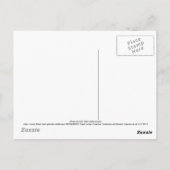 Chicago Skyline met CHICAGO in de Sky Briefkaart (Achterkant)