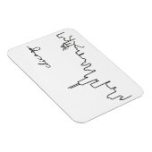 Chicago Skyline met vuurtoren magneet (Rechterzijde)