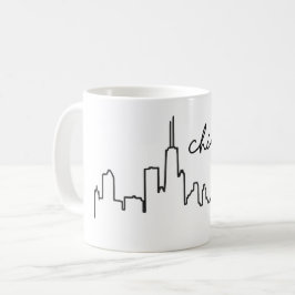 Chicago Skyline Mok