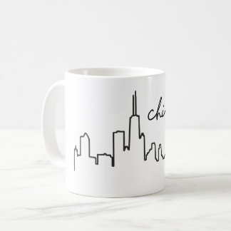Chicago Skyline Mok