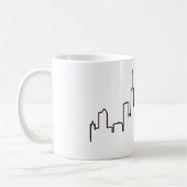 Chicago Skyline Mok (Links)