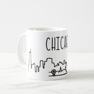 Chicago Skyline Mok