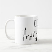 Chicago Skyline Mok (Links)