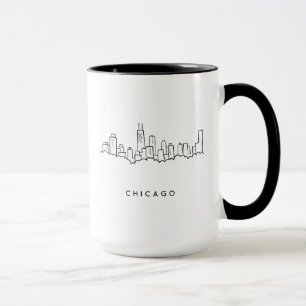 Chicago Skyline Mok
