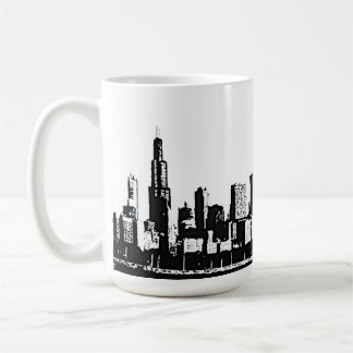 Chicago Skyline Mok