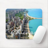 Chicago Skyline Mousepad Muismat (Met muis)