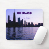 Chicago skyline mousepad muismat (Met muis)