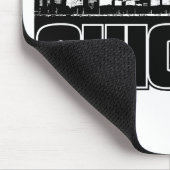 Chicago Skyline Muismat (Hoek)