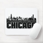 Chicago Skyline Muismat (Met muis)