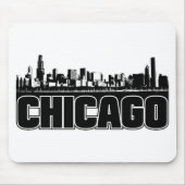 Chicago Skyline Muismat (Voorkant)