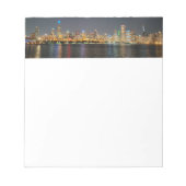 Chicago Skyline Notitieblok (Voorkant)