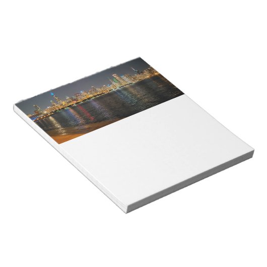 Chicago Skyline Notitieblok (Schuin)