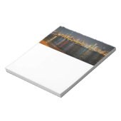 Chicago Skyline Notitieblok (Linkerzijde)